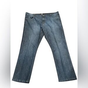 Lion’s Crest by English Laundry Straight Leg Classic Blue Denim Jeans Size 46x32